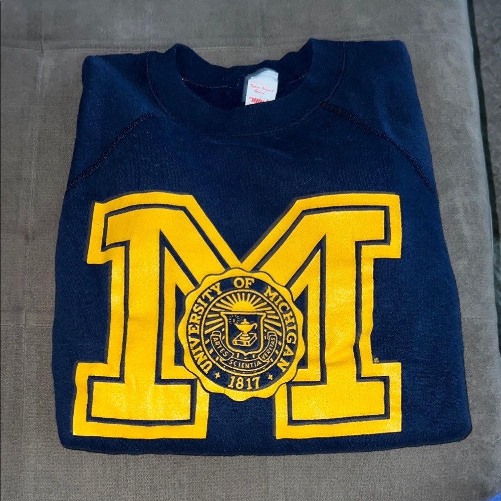 University of Michigan Sweatshirt